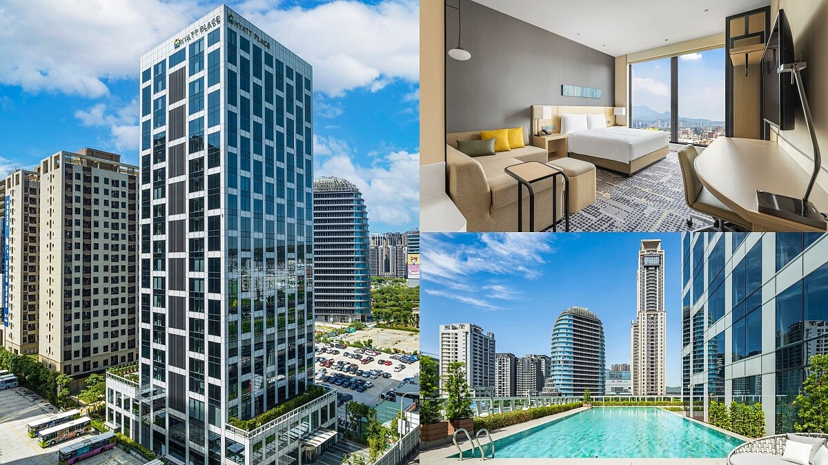 新北新莊凱悅嘉軒酒店開幕!戶外空中泳池、寵物友善空間,快帶毛小孩出門渡假