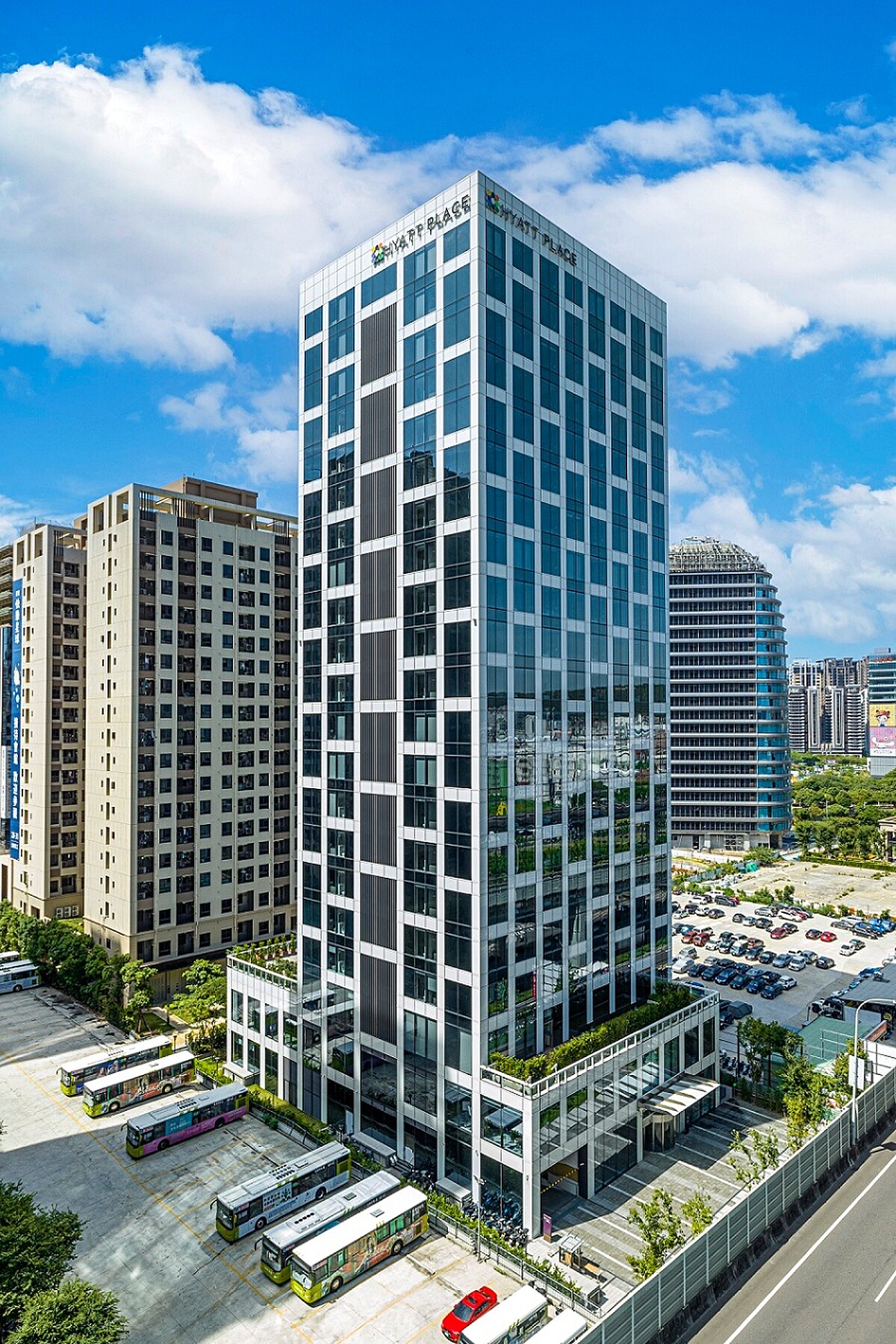 「新北新莊凱悅嘉軒酒店」開幕