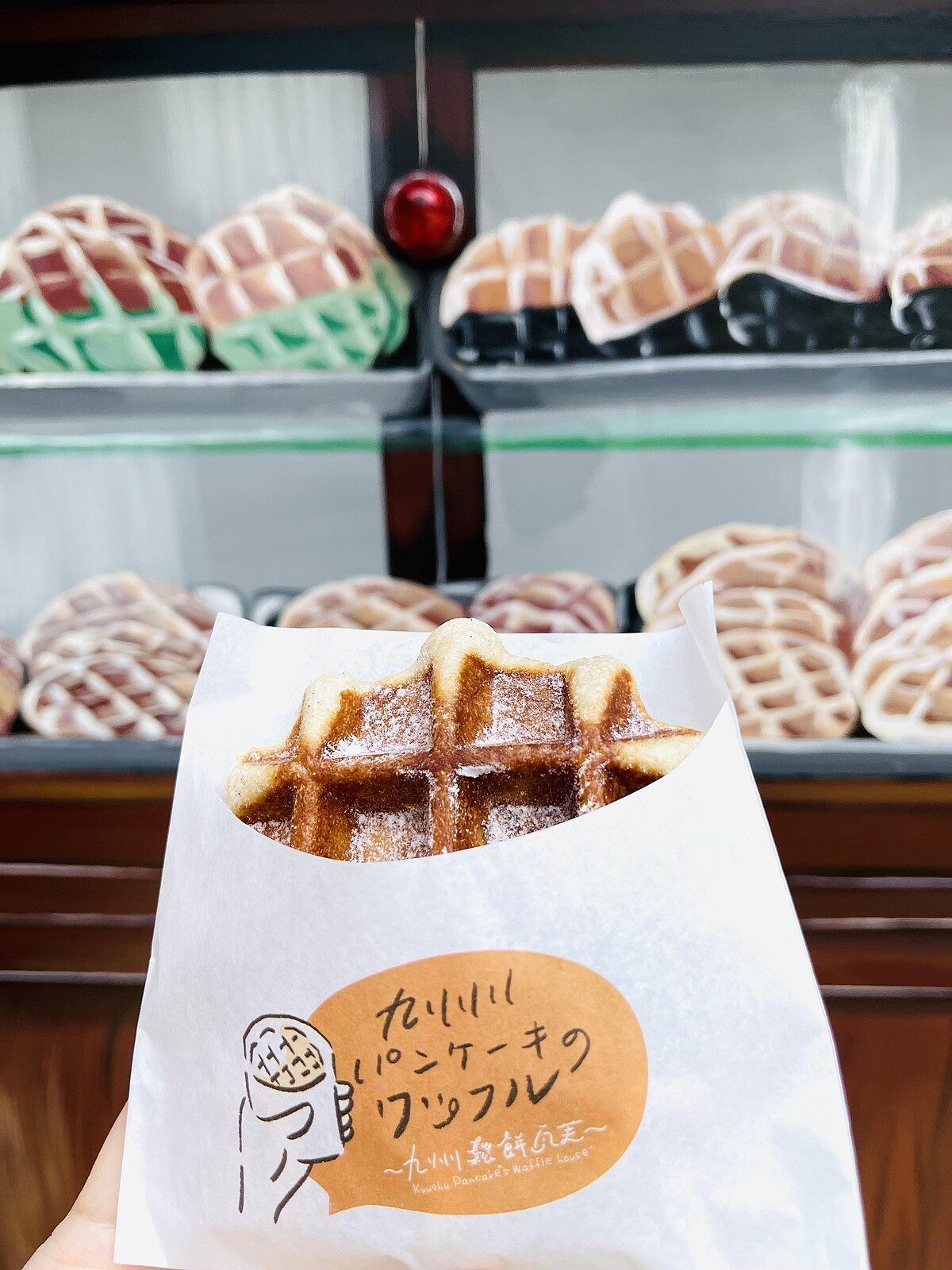 Photo/九州鬆餅瓦芙IG、FB