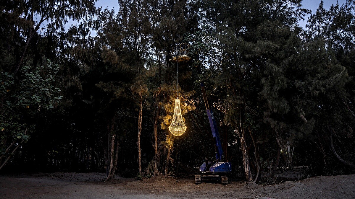 藝術家邱承宏《漁光》