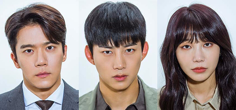 韓劇《Blind局中人》河錫辰 玉澤演 鄭恩地 主演