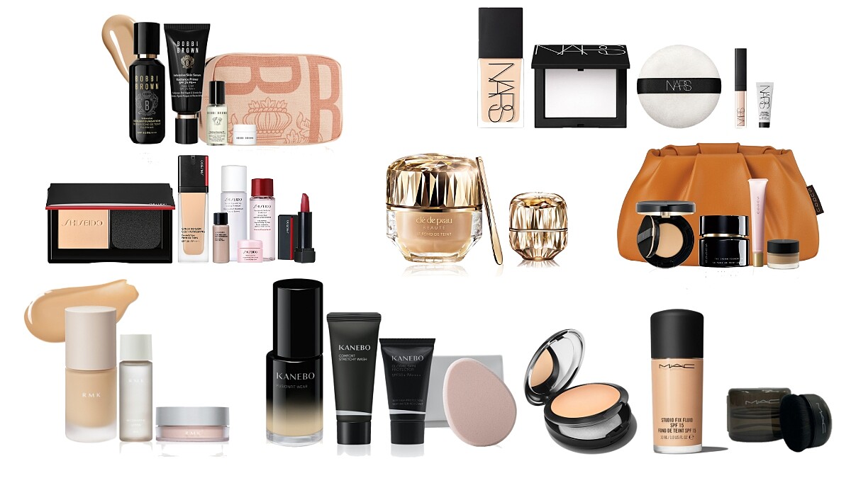 2022週年慶底妝精選優惠組：15品牌一次統整，不管乾肌＆油肌、想要水光＆霧面通通有