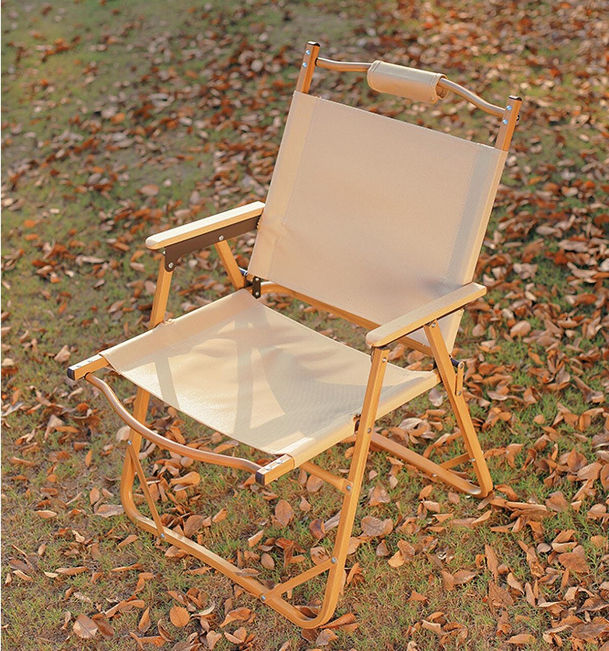 預購會滿額$20,000贈品組_野餐露營摺疊椅