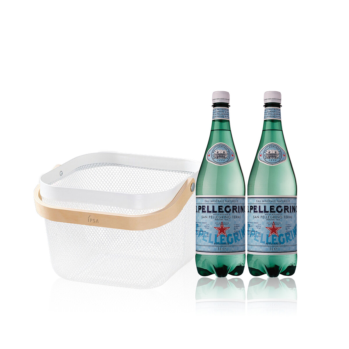 預購會滿額$20,000贈品組_IPSA訂製野餐籃