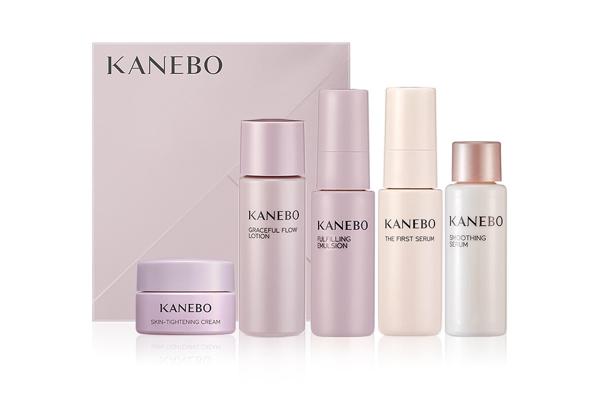 2022佳麗寶Kanebo週年慶 滿5800 KN萃齡水+萃齡乳+萃齡霜+前導華+美妍角