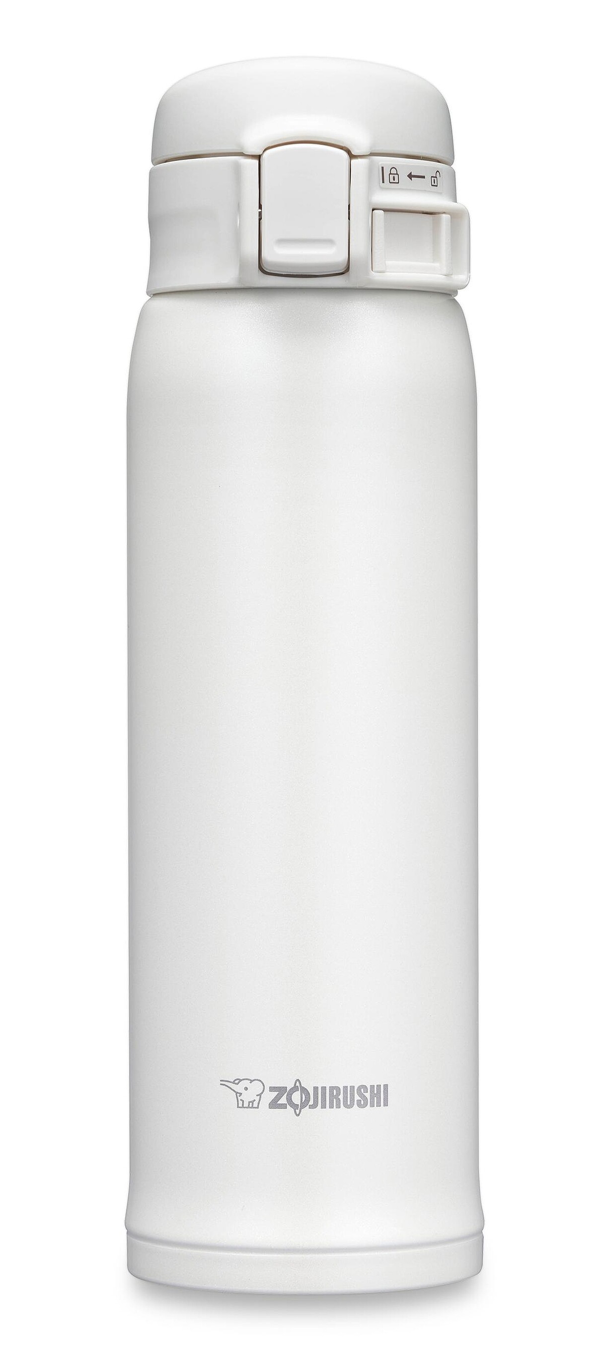 2022佳麗寶Kanebo週年慶 滿8800 象印超輕量OneTouch不鏽鋼真空保溫杯白色