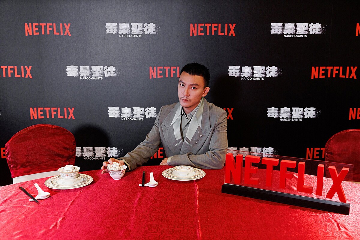 《毒梟聖徒》張震演出成話題