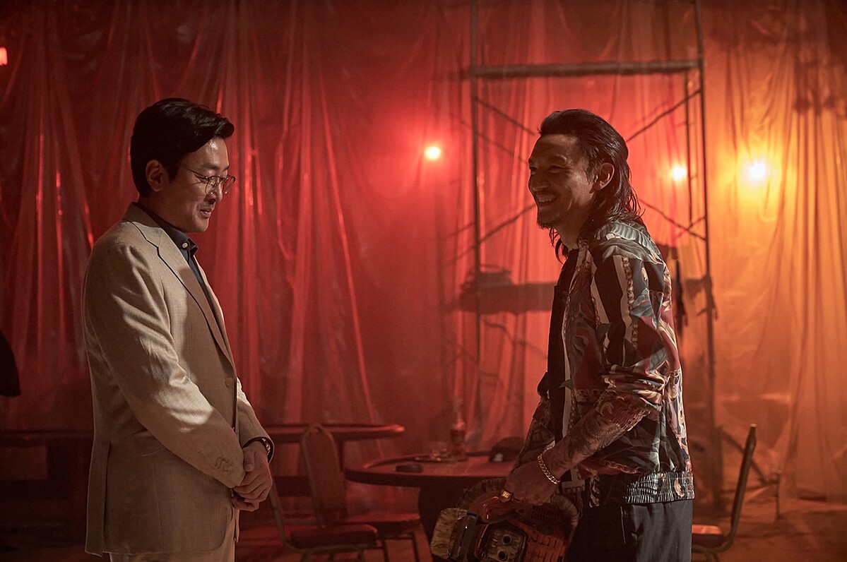 張震與河正宇再續前緣