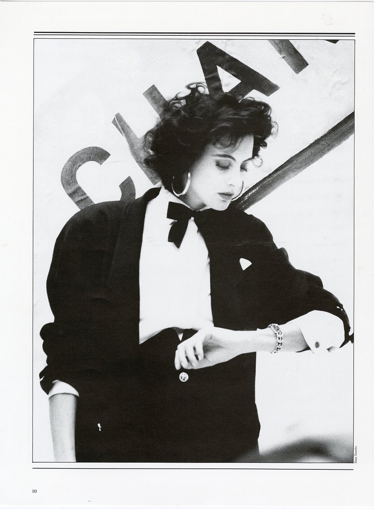 1987 Ines de la Fressange 