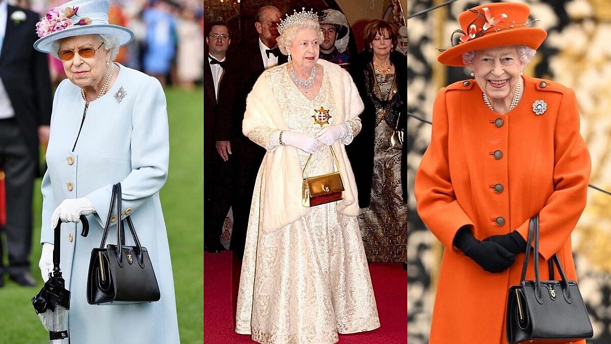 英國女王鍾愛的Launer London包！威廉凱特大婚一砲而紅、瘋買超過...