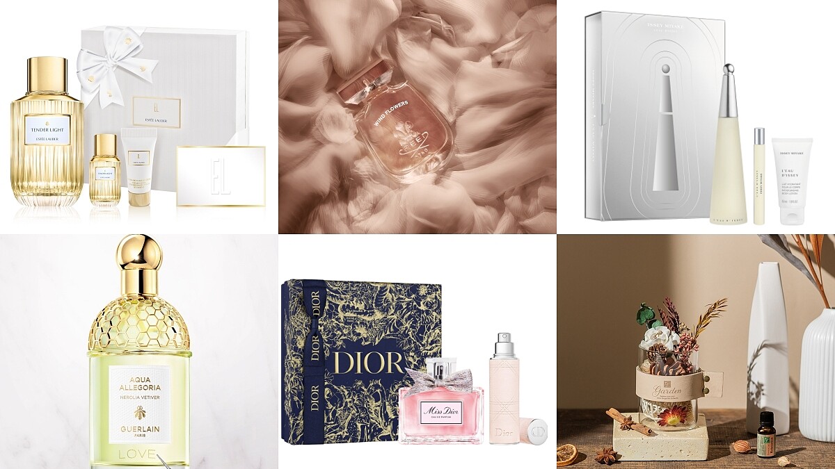 2022週年慶香氛推薦！從香水到居家擴香、精油，輕鬆營造生活舒適圈