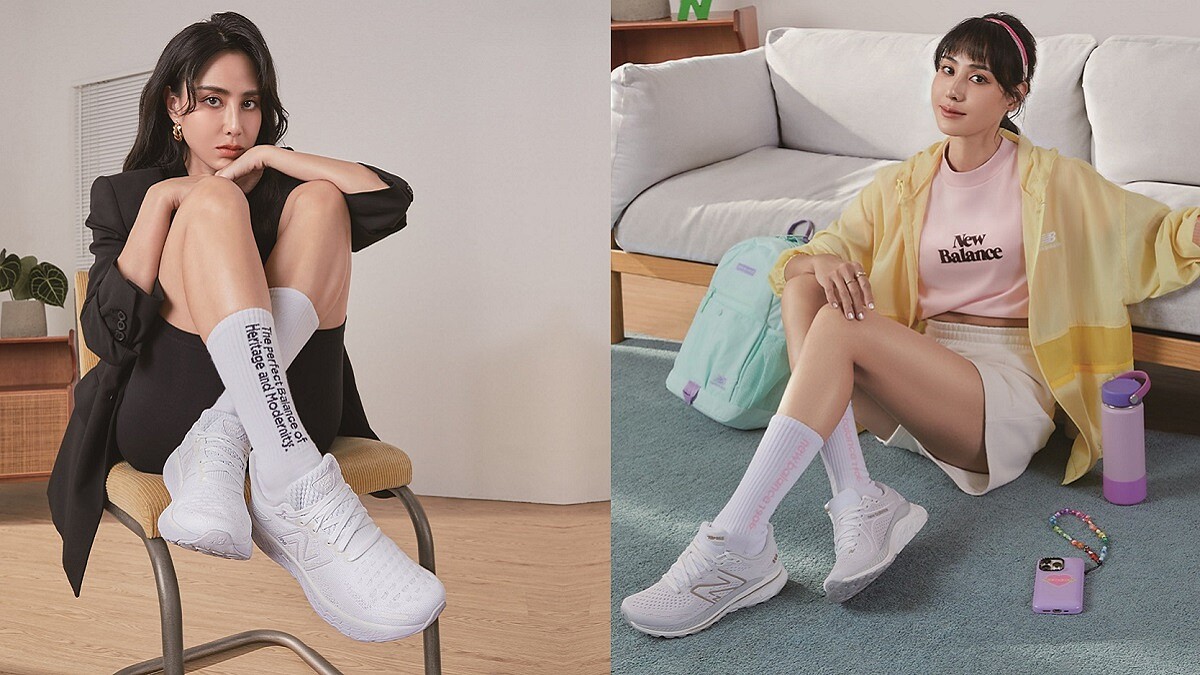 滿分的運動鞋款怎麼選？就讓房思瑜來教戰PICK POINT！運動或日常都能時髦出眾的天選美鞋New Balance Fresh Foam X系列！