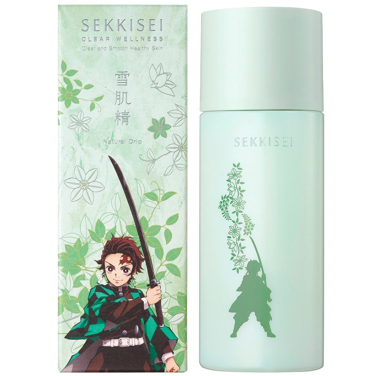 雪肌精漾活化粧水(鬼滅之刃聯名限定版)200ml，NT1,100