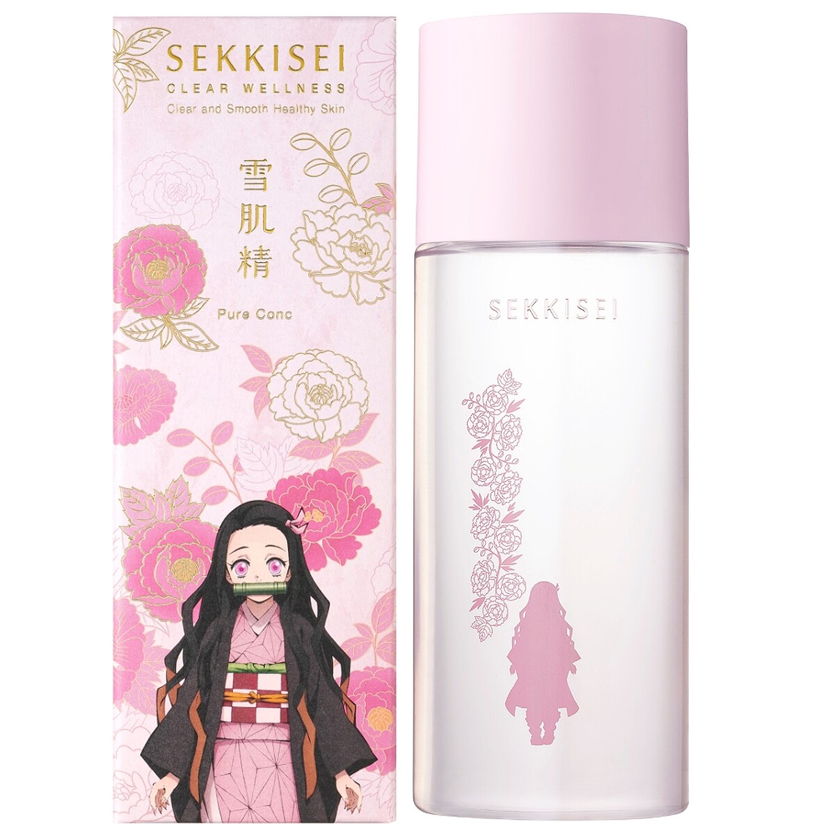 雪肌精漾活低敏化粧水(鬼滅之刃聯名限定版)200ml，NT1,050