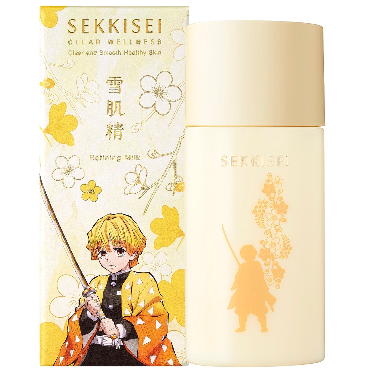 雪肌精漾活低敏乳液(鬼滅之刃聯名限定版)140ml，NT1,100