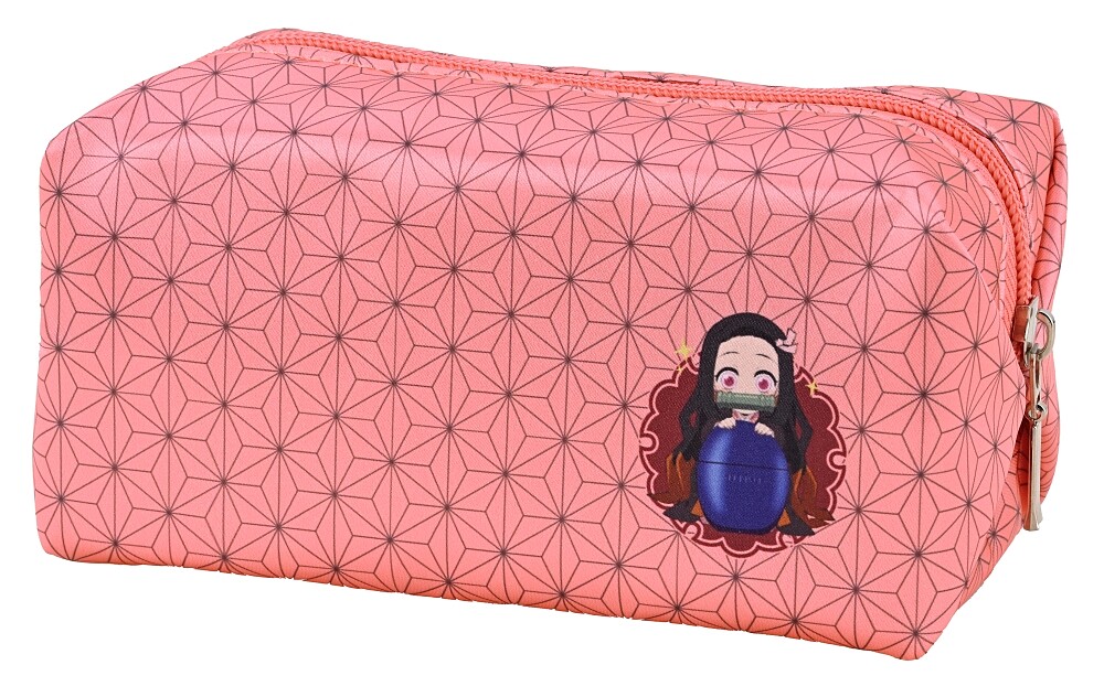 雪肌精&times;鬼滅之刃化妝包。