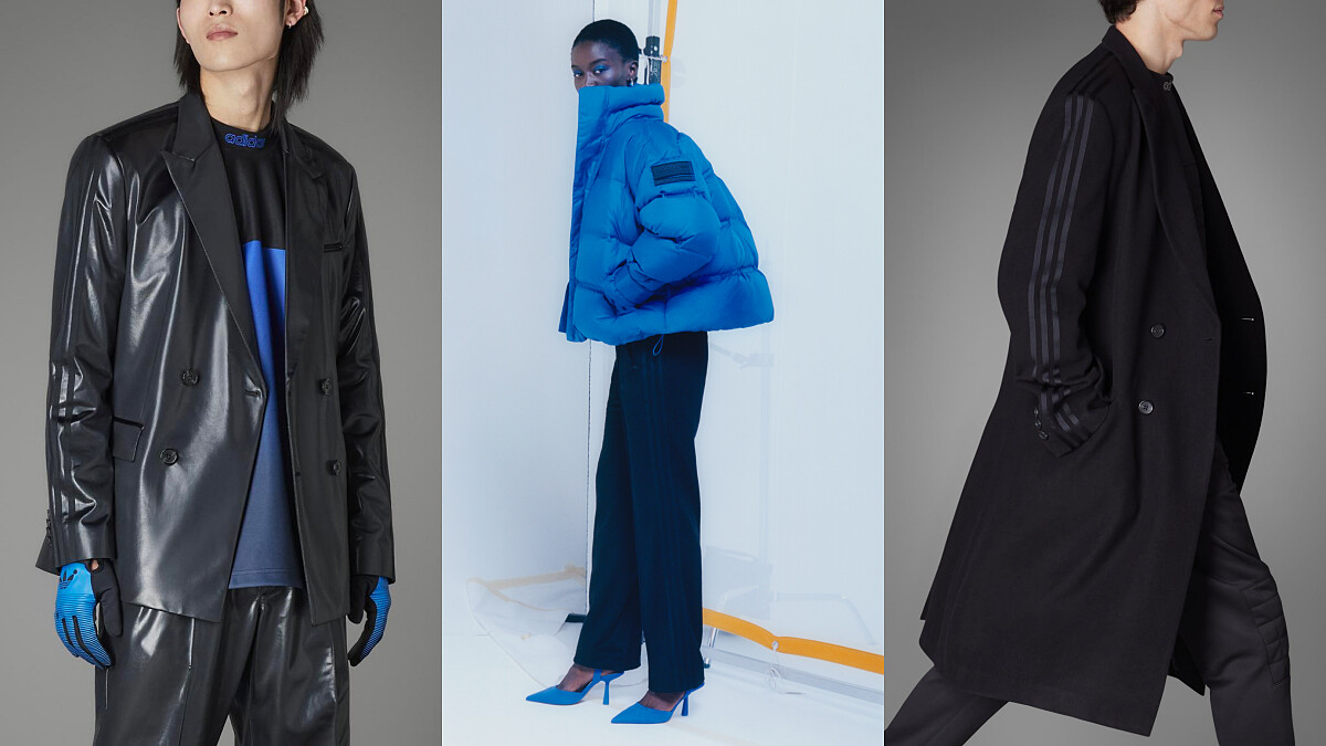 adidas Originals Blue Version 2022秋冬新品！皮革西外、英倫大衣…冬裝保暖外套推薦