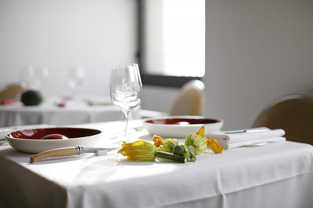 米其林三星餐廳「Arpège」店內空間。