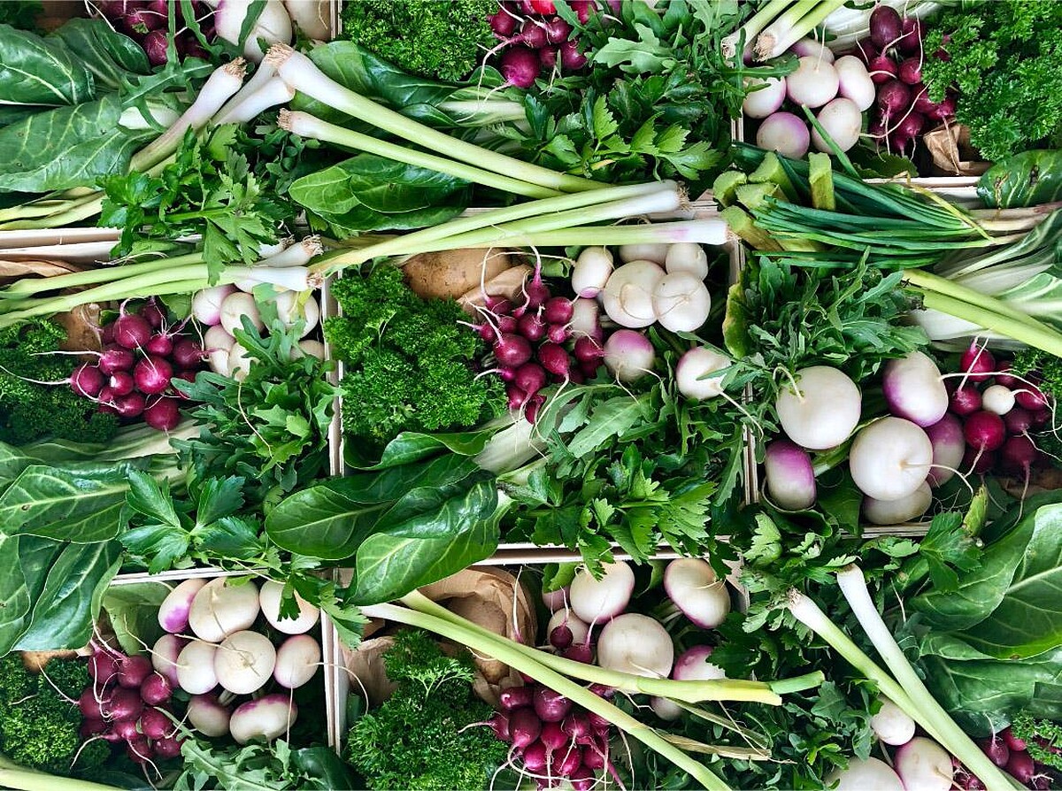 「Arpège」，以主張蔬食料理且無販售紅肉理念為著稱。