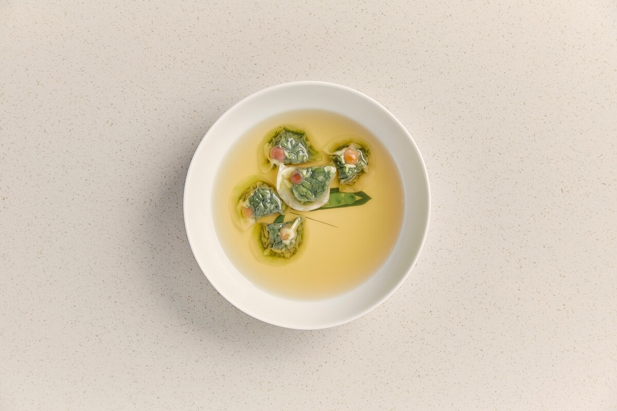 此次以貼進韓國文化為理念創作一系列精緻餐點。