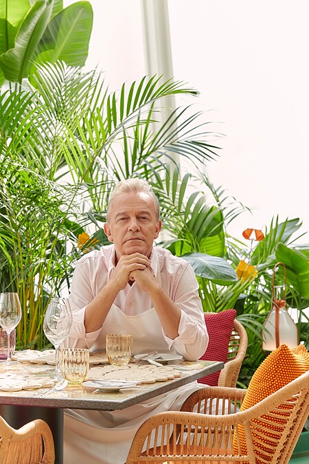 主廚 Alain Passard。