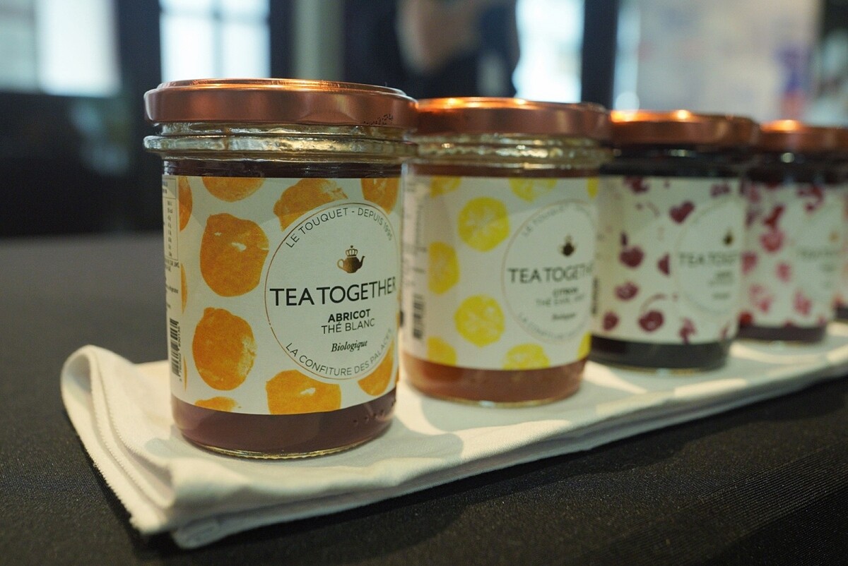 法國頂級手工果醬品牌 Tea Together 首次在台灣亮相。