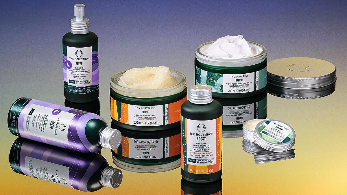 一如70年英國女王穩定的力量，THE BODY SHOP在後疫情時代以「甦心活耀 能量喚膚」的天然植萃安撫身心靈，喚醒肌膚！ 