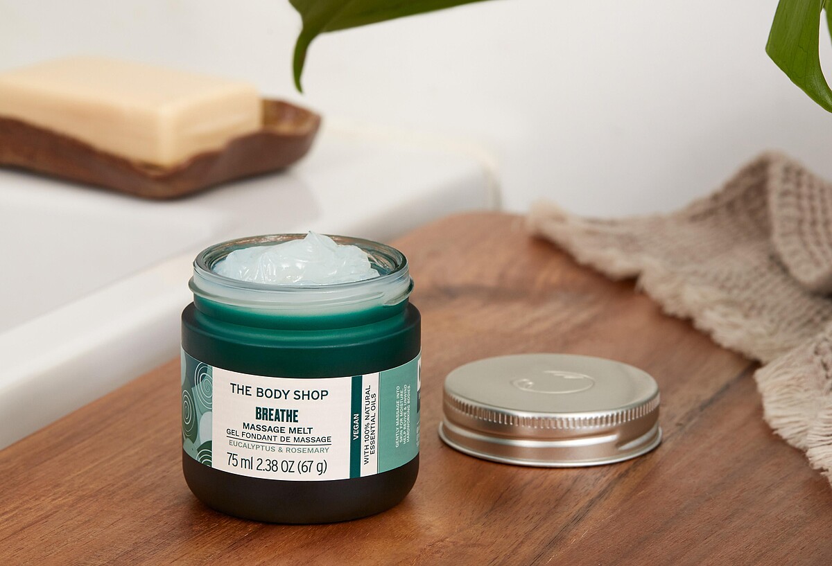 THE BODY SHOP【甦心活耀 能量喚膚】森呼吸 按摩凝霜-75ML $1080