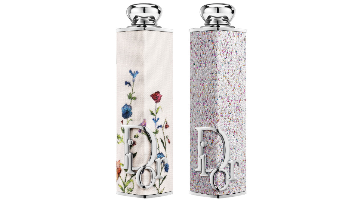 DIOR迪奧癮誘唇膏外殼(左起)繁花愛戀、MISS DIOR,NT1,000