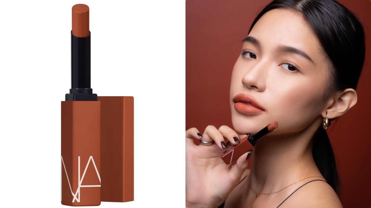 NARS 特霧絲柔持色唇膏(#101 No Angel摩登裸棕)，NT1,100