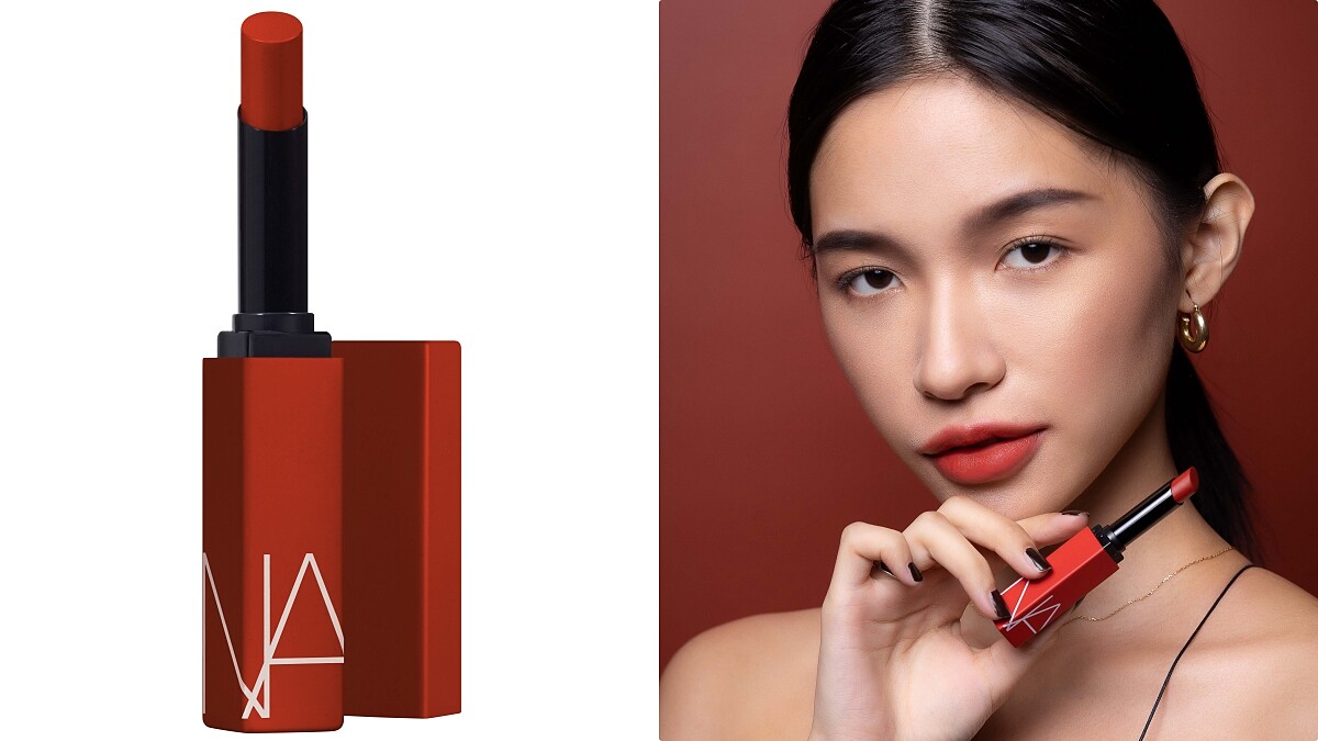 NARS 特霧絲柔持色唇膏(#133 Too Hot To Hold炙熱暮棕)，NT1,100