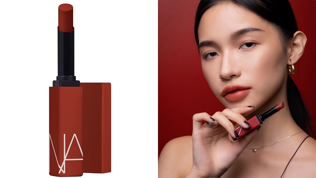 NARS 特霧絲柔持色唇膏(#135 Mogador魅惑紅棕)，NT1,100