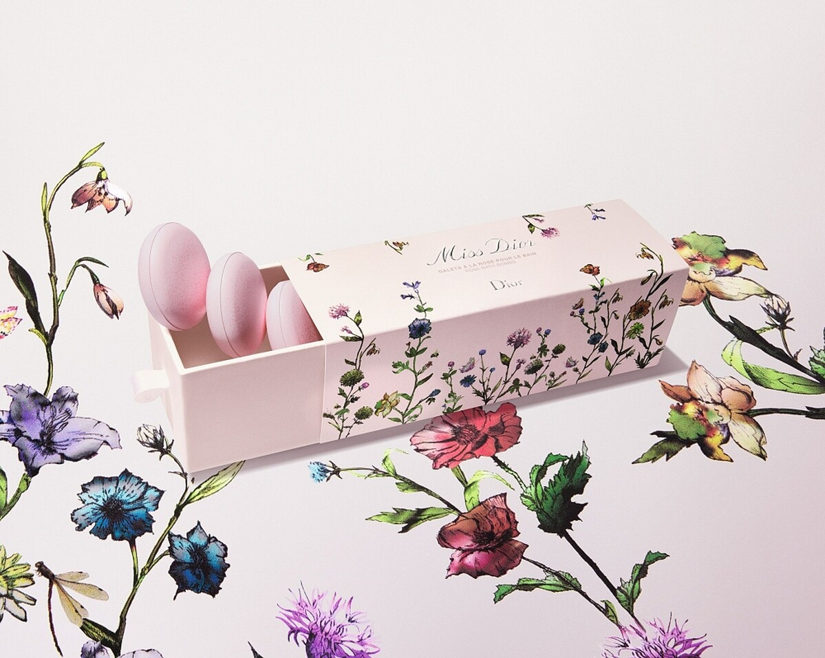 DIOR迪奧MISS DIOR花漾迪奧馬卡龍香浴球10入,NT2,700