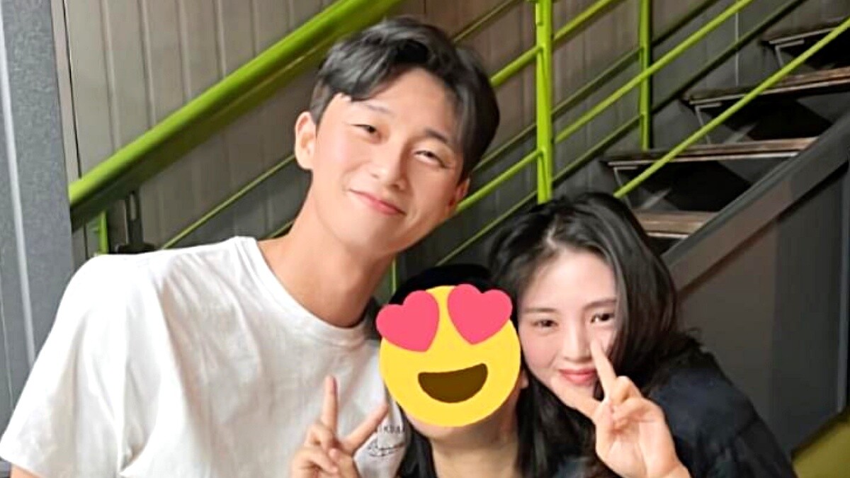 朴敘俊與韓韶禧首次同框