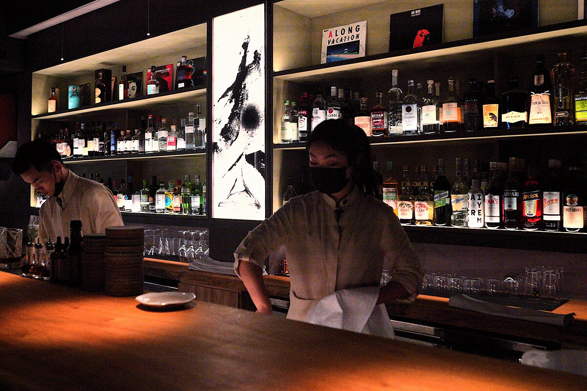 調酒師侯絮銨相信「風味，是從記憶與生活而來」。