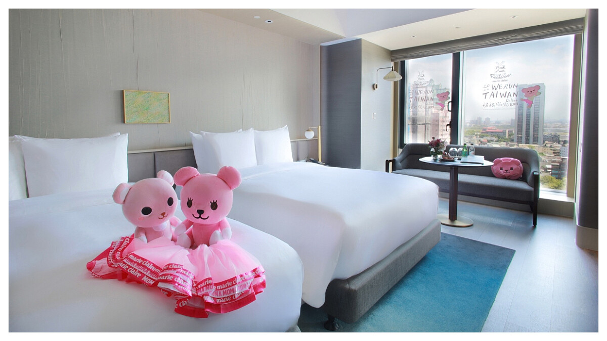 「2022裙襬澎澎RUN」跨界聯名粉紅主題房！《Marie Claire美麗佳人》全媒體總編輯、「2022裙襬澎澎RUN」公益大使吳姍儒感動推薦！