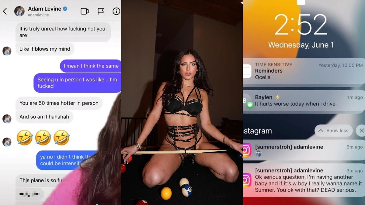 Sumner Stroh爆料與亞當李維有婚外情