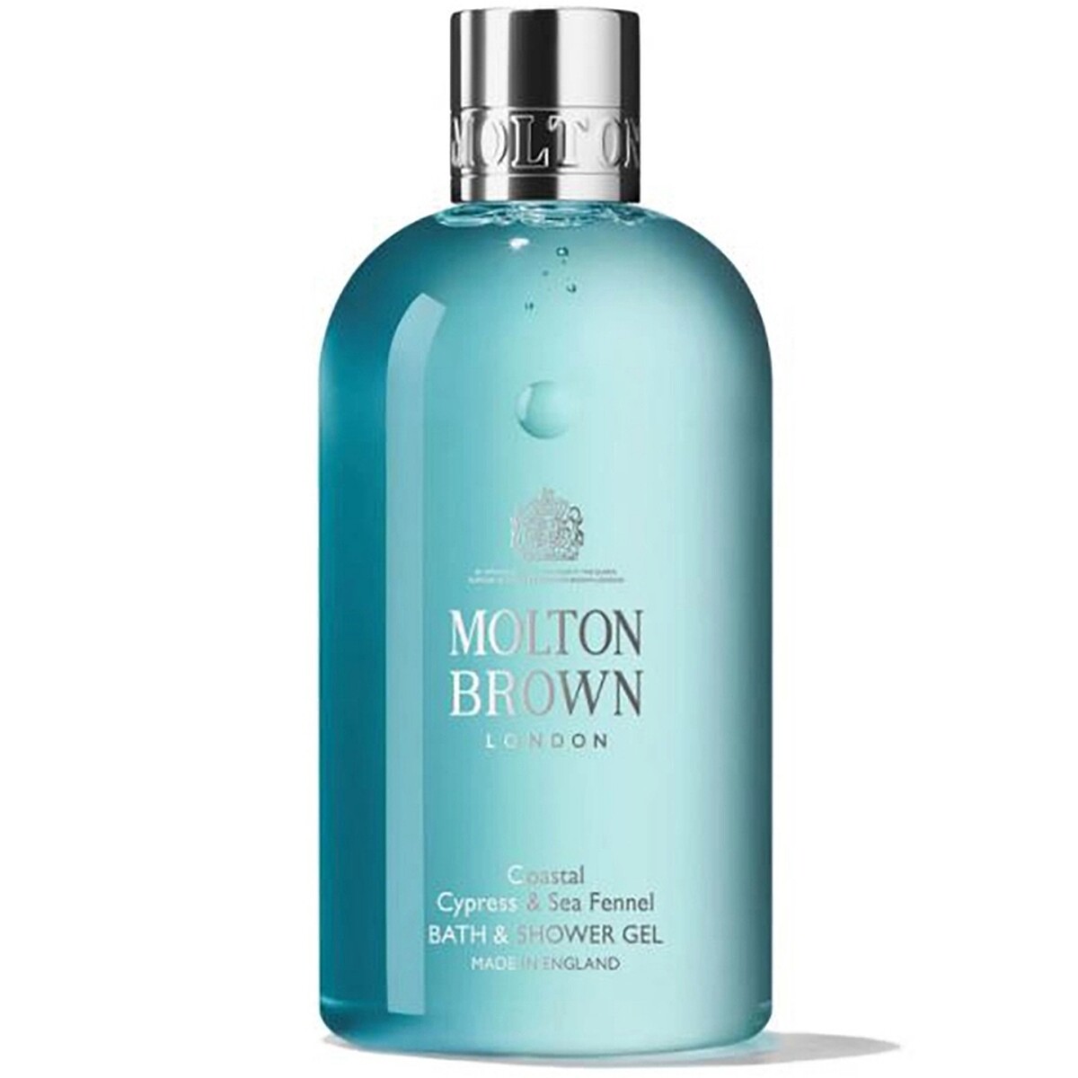 Molton Brown海岸柏樹&海茴香沐浴凝膠300ml，NT1,180