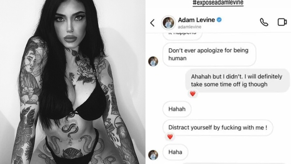 喜劇女星Maryka出面爆料亞當李維私訊約砲