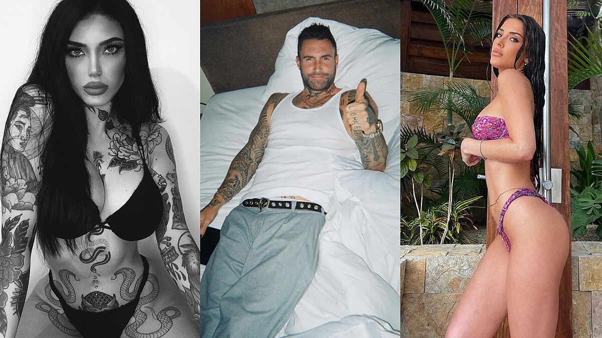 亞當李維偷吃事件不只一人！火辣網紅、瑜珈老師出面爆料男方私訊約砲：「想全裸與妳共處一整天。」