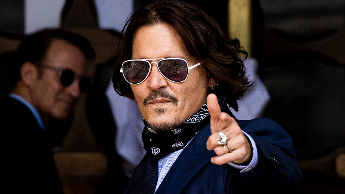 強尼戴普戀愛了！新歡是37歲律師Joelle Rich，女方正在打離婚官司