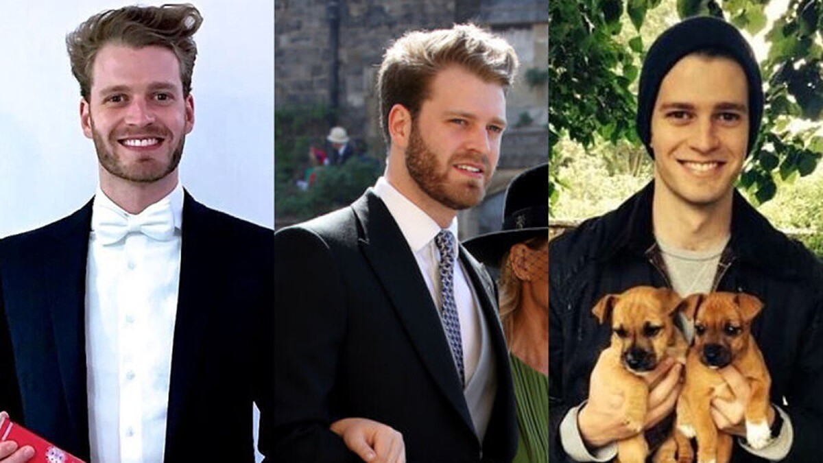 嫁入英國皇室各位還有機會?!哈利王子最Hot表弟 Louis spencer,現正單身中