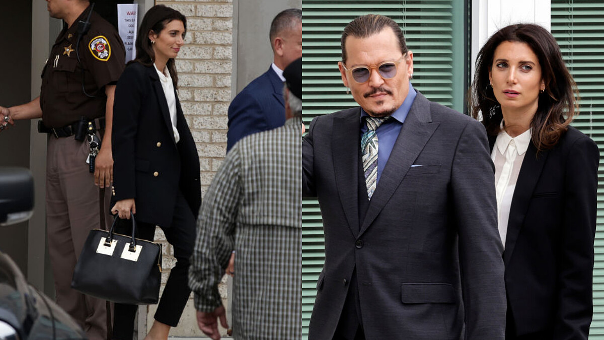 強尼戴普女友Joelle Rich不只懂法律也懂時尚！律師的時髦穿搭，這顆包有錢也買不到