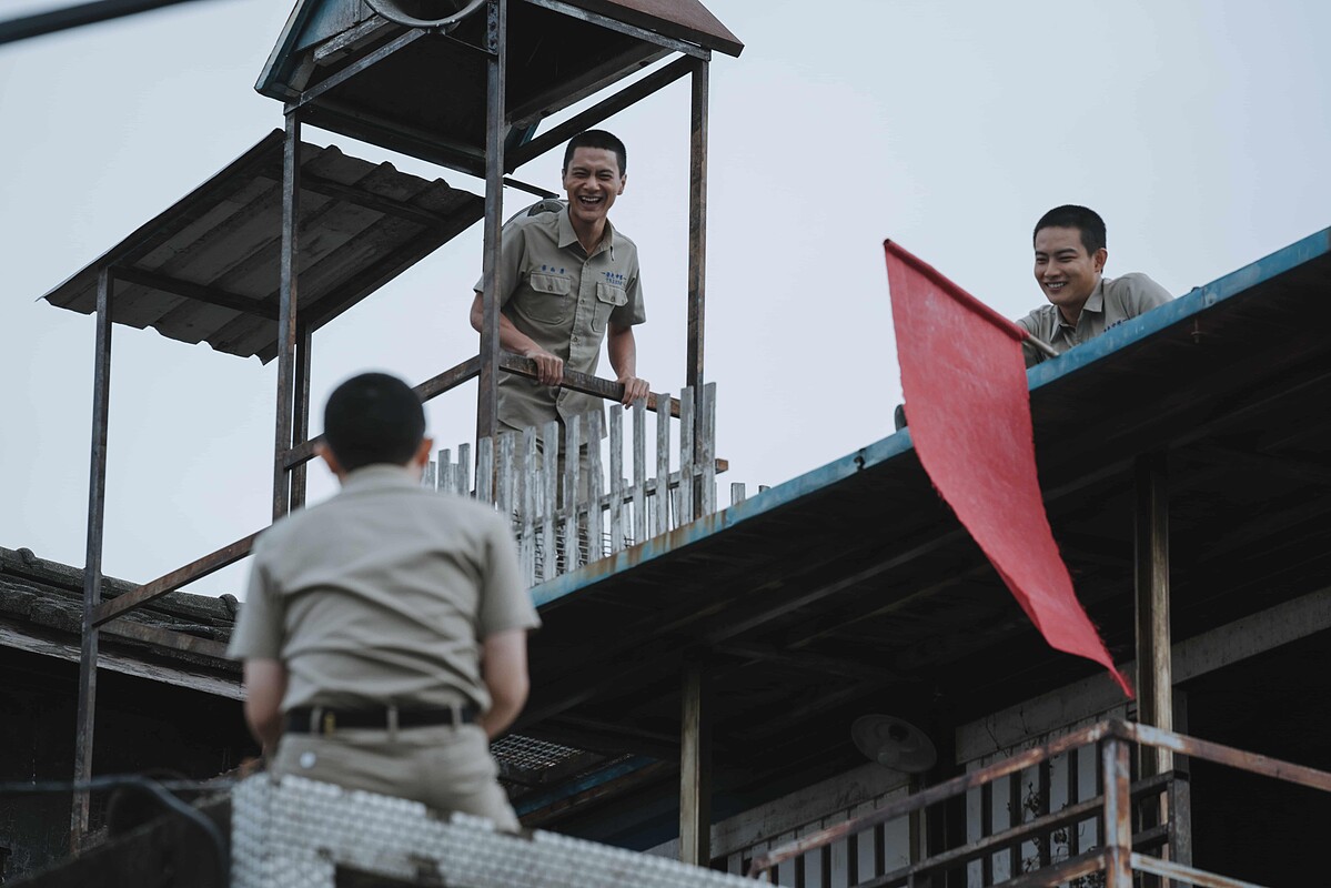 張庭瑚和同學之間的互動充滿青春熱血