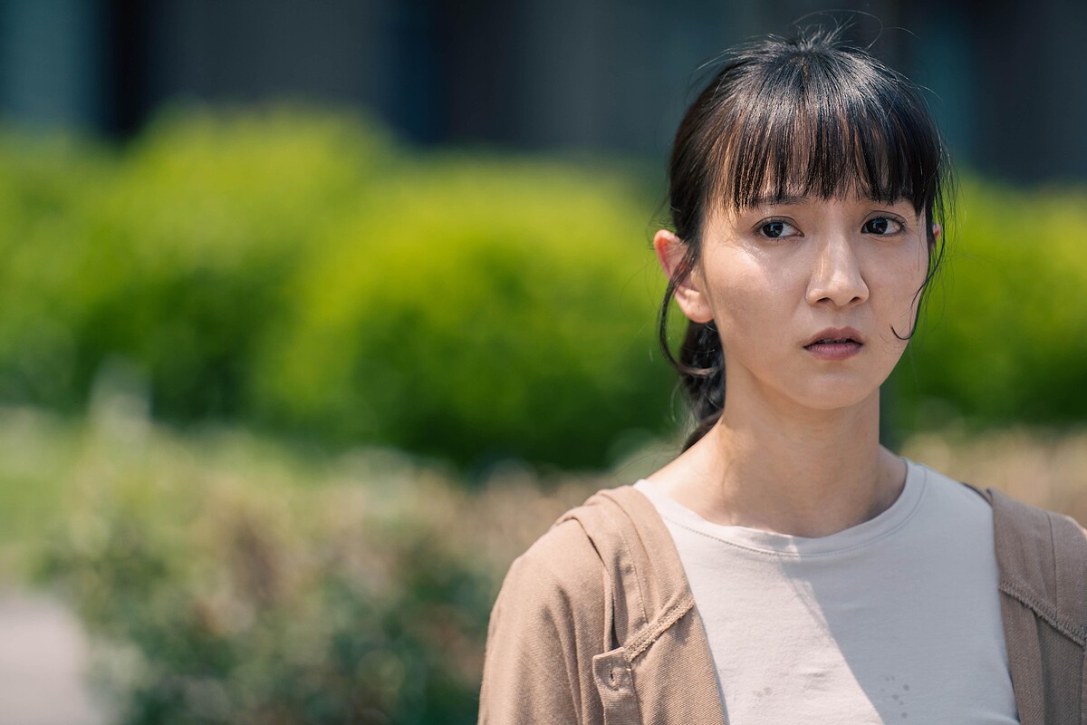 《你，敢不敢？》驚悚懸疑系列影集，張寗在《CORPSE，GO！》單元裡穿梭在VR與現實之間，揣摩虛實交錯是一大挑戰