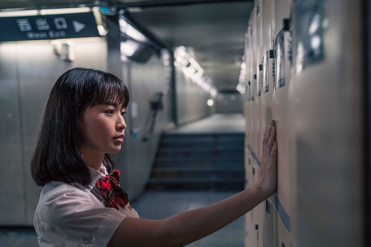 《你，敢不敢？》驚悚懸疑系列影集，喬湲媛在《置物櫃少女》單元演出神秘女學生