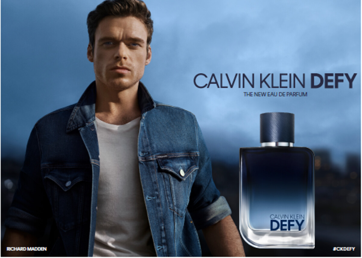 Calvin Klein無畏之心男性淡香精主視覺。