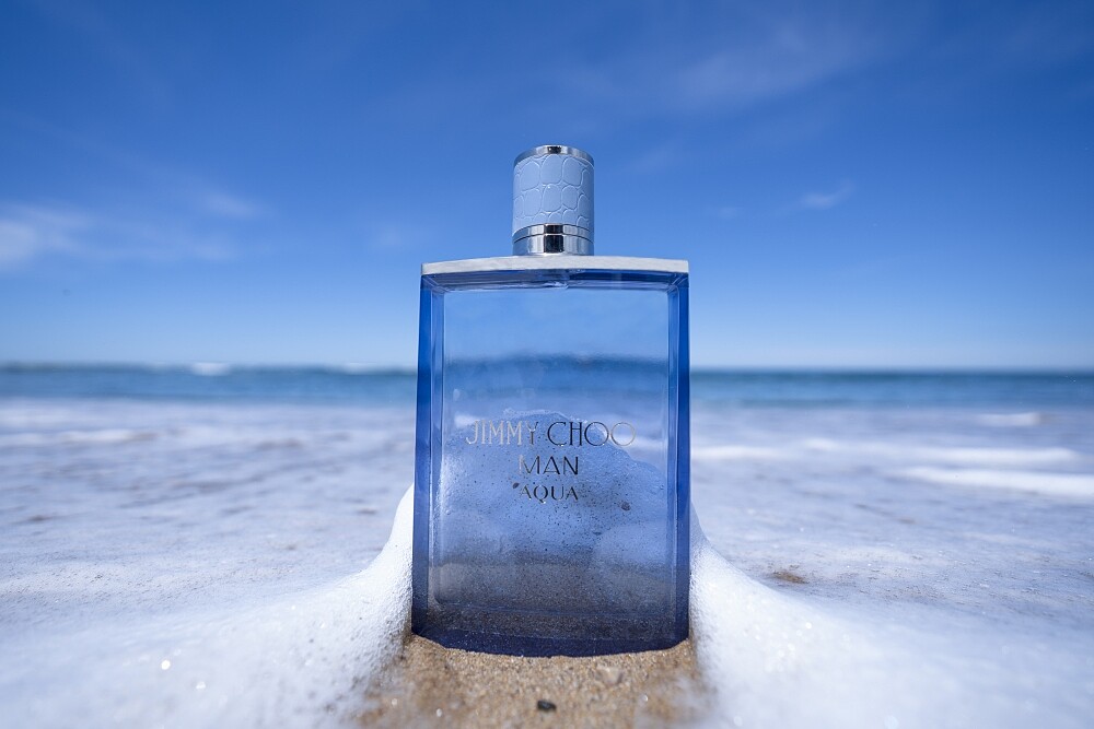 JIMMY CHOO MAN AQUA 活力海洋淡香水30ml，NT2,000、50ml，NT2,600、100ml，NT3,450