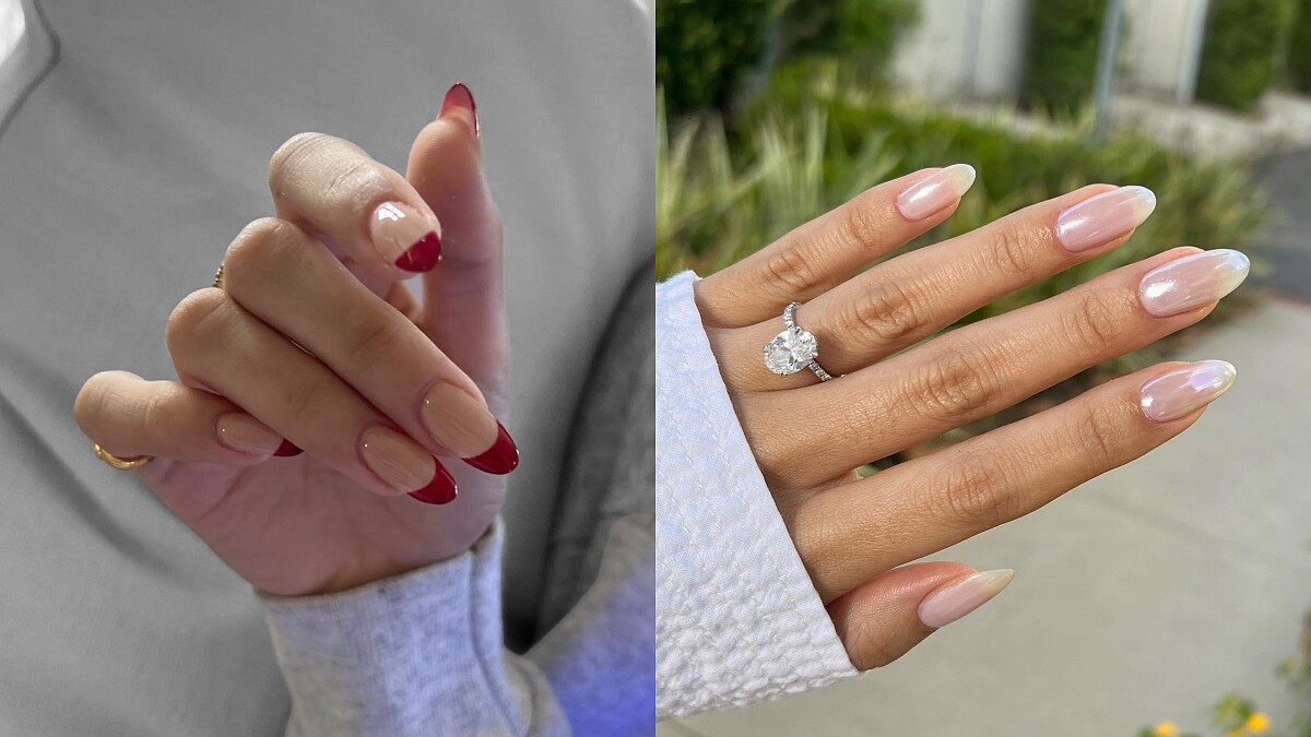 2022秋冬歐美美甲趨勢：Hailey、Selena樣式席捲歐美、彩色法式、橄欖色⋯