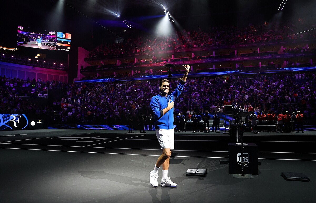 費德勒 @Getty Images